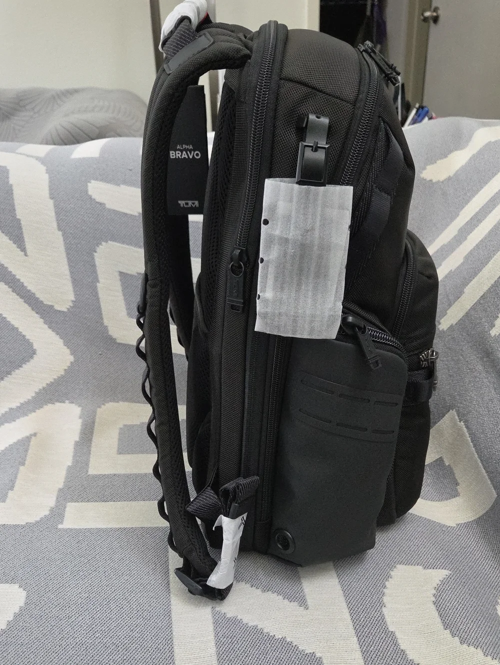 Black  Navigation Backpack New In Box